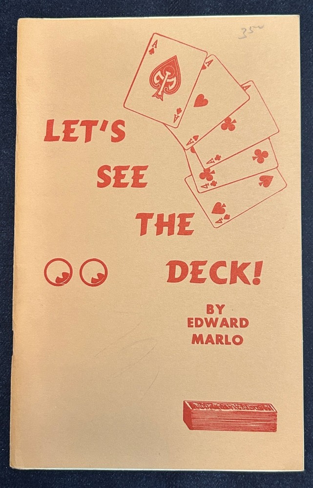 Let’s See The Deck (Edward Marlo) -1977