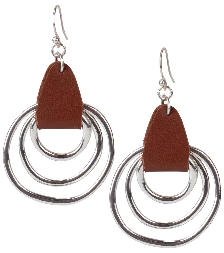 Boho Earrings for Women 3 Pack Circle Set