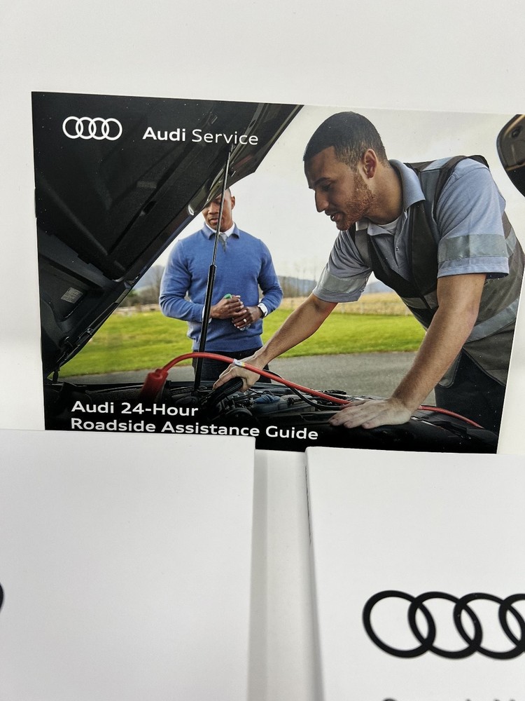 2020 Audi Q3 Owners Manual OEM Complete Set