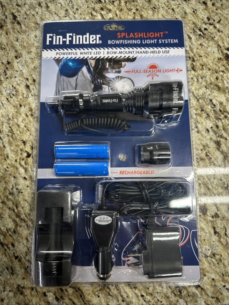 Fin Finder Splashlight Bowfishing Light System