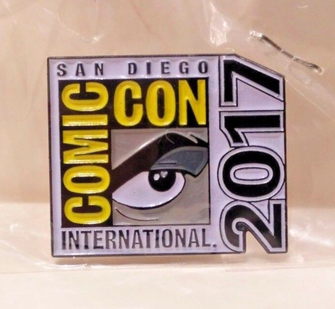 SDCC 2017 Exclusive Comic-Con Promo Enamel Pin
