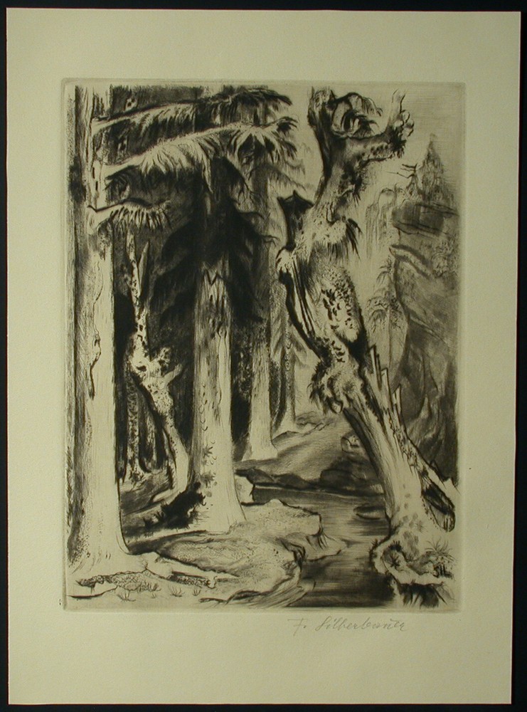 Fritz Silberbauer (1883-1974) - Forest