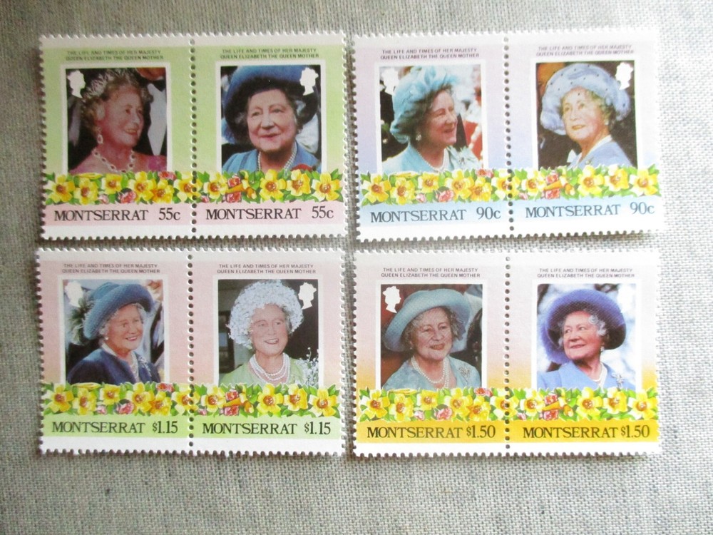 Montserrat, Scott# 558-561, MNH