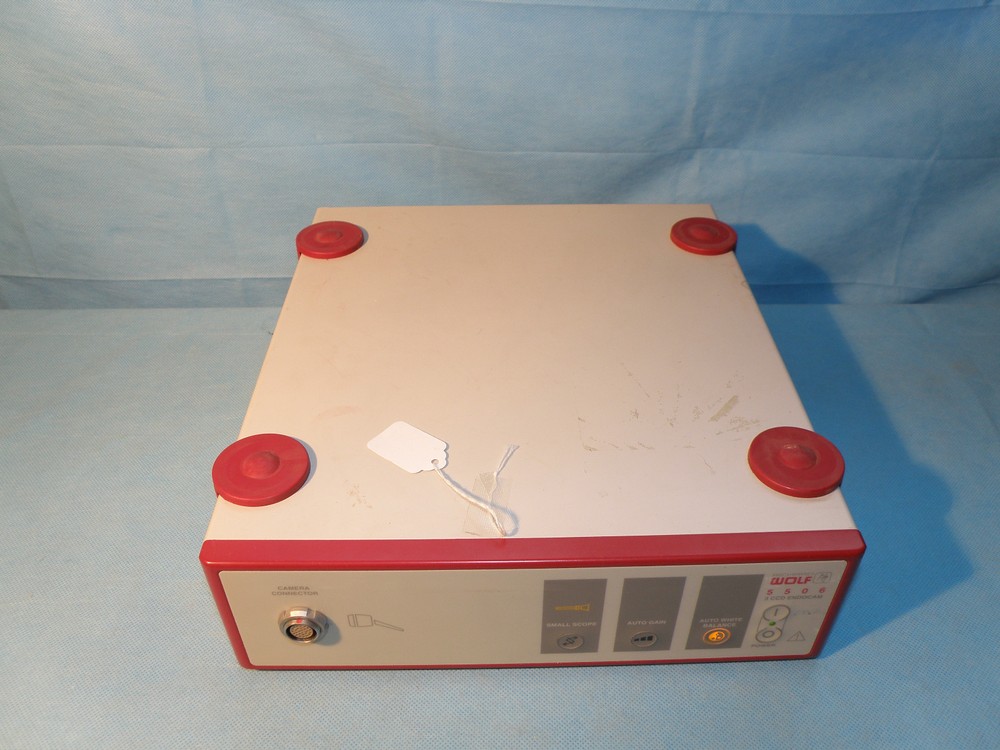 WOLF 5506 Endocam Endoscopy Camera console, 3CCD