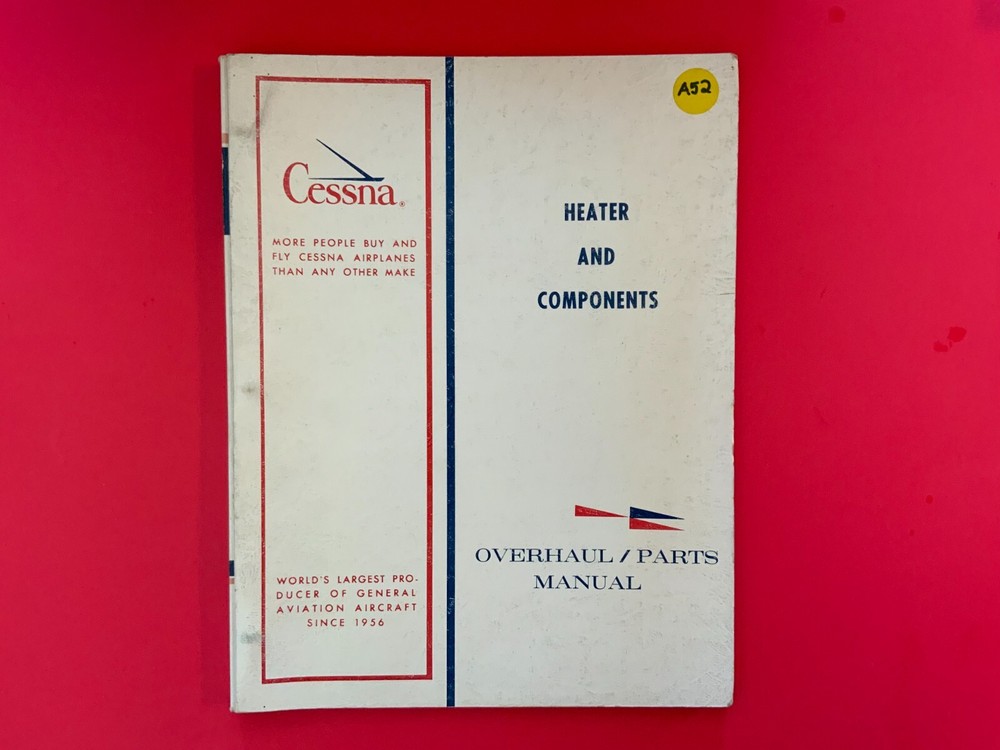 CESSNA Heater and Components Overhaul