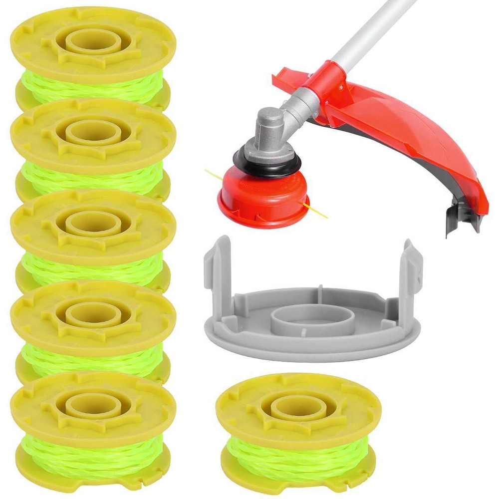 For Ryobi Replacement Twisted 0.080 In. String Trimmer Auto Feed Line Spools