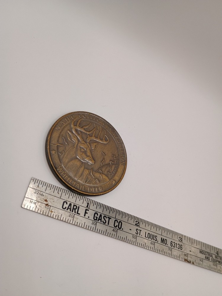 NAHC Collector's Medallion