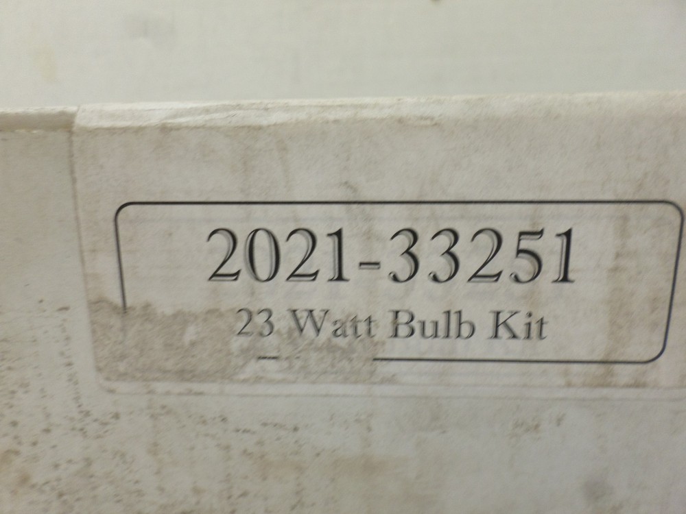 New Surplus Mining Controls 2021-33251 23 Watt Bulb Kit