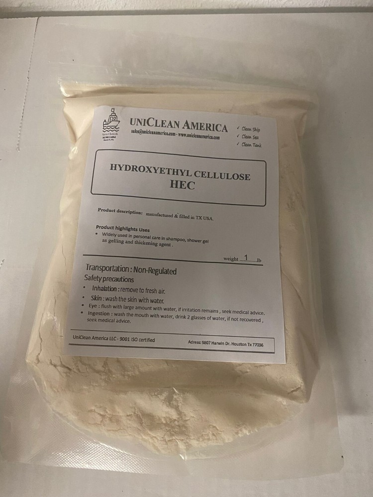 HEC - Hydroxyethyl cellulose (HEC) / made in USA
