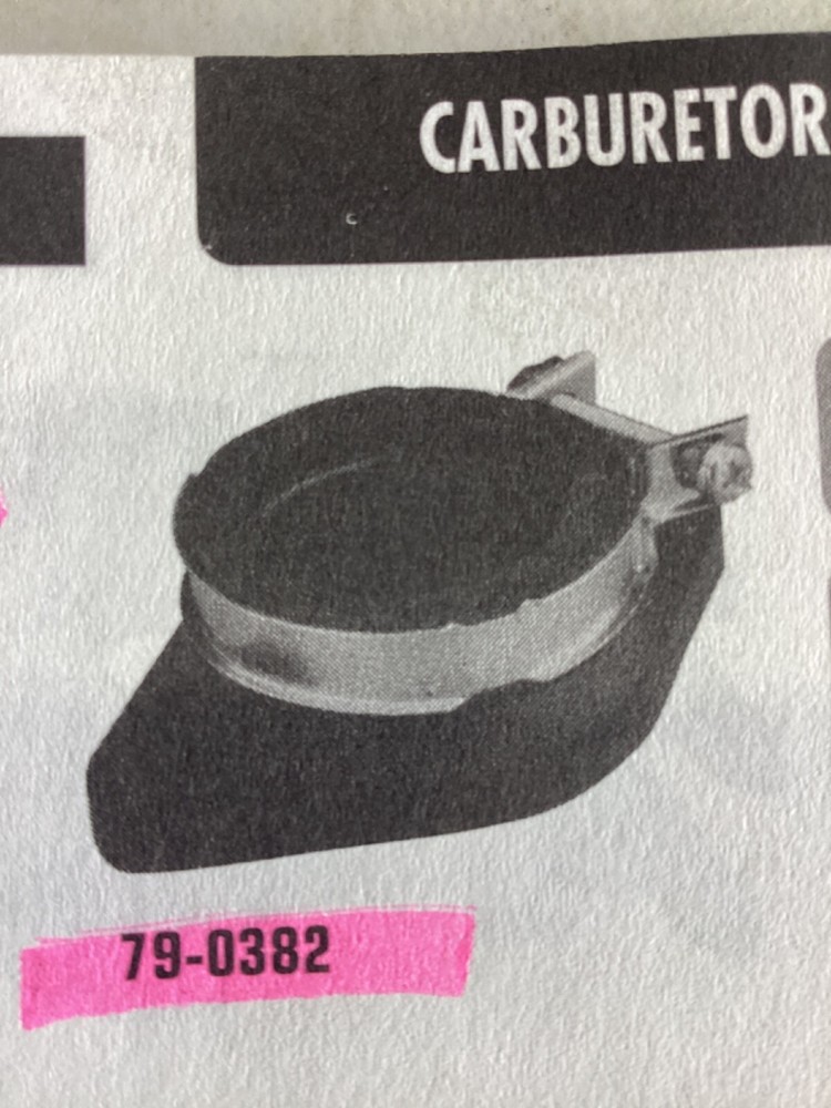 Artic Cat carburetor flange NOS