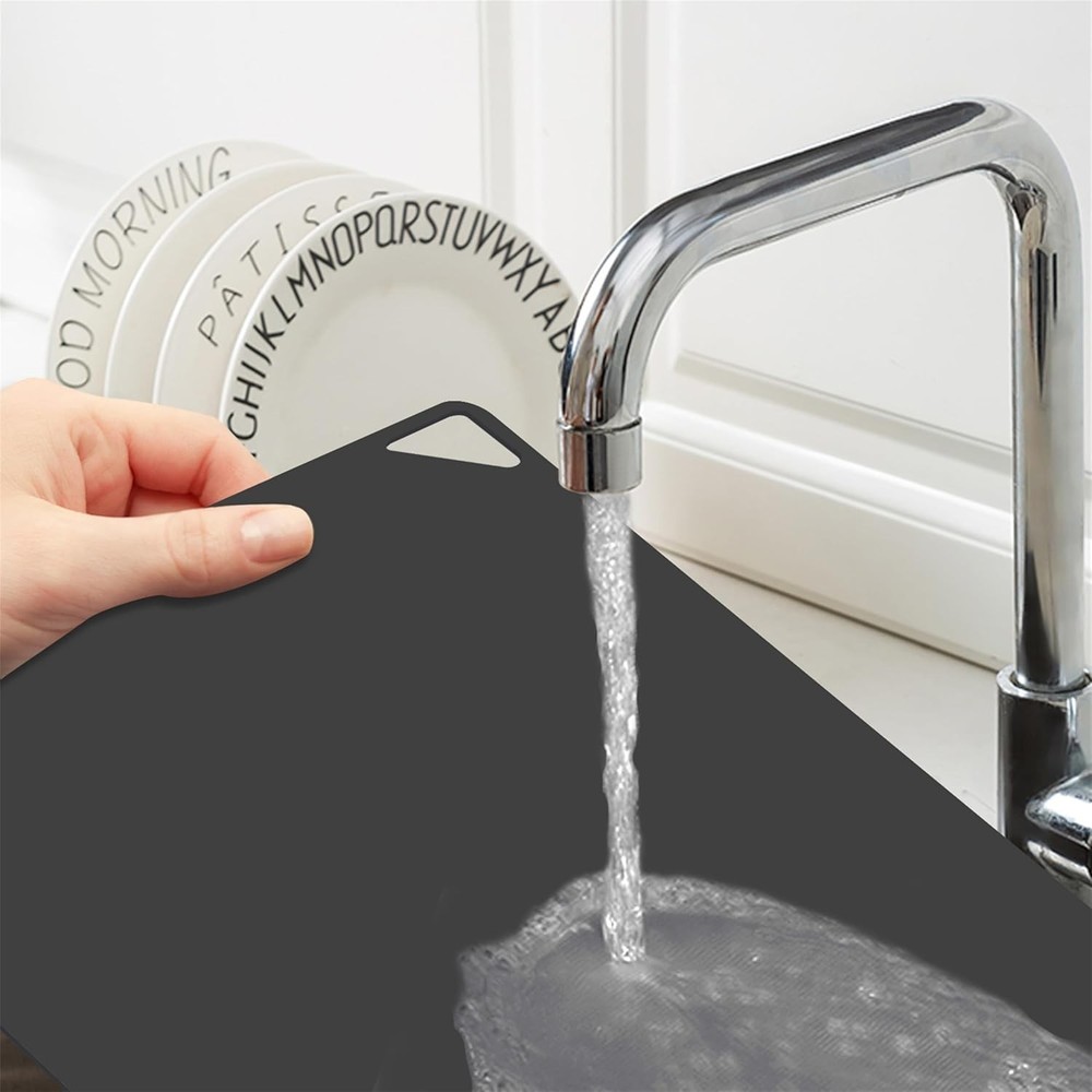 Flexible Plastic Cutting Boards Mats Kitchen Flexible Non Slip Cutting Mat Thin