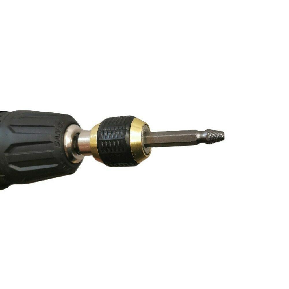 Quick Coupling Connecting Rod 1/4 In Hex Handle Converter Quick Change