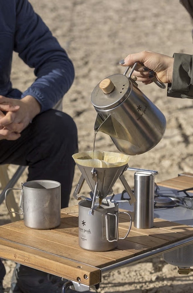 Snow Peak Titanium Single Mug 300