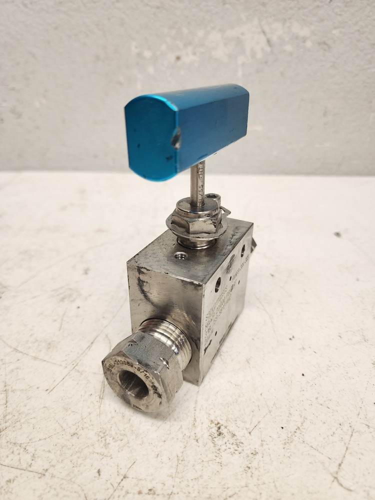 Sami S30V01T03SGS High Pressure Needle Valve