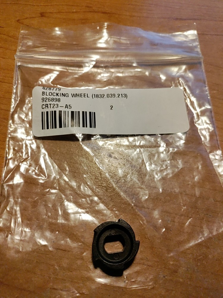 Signode 1832.039.213 Blocking Wheel