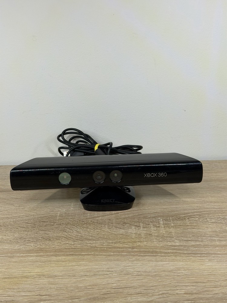 OEM Microsoft Xbox 360 Kinect Sensor Model 1414 Black Tested Working READ