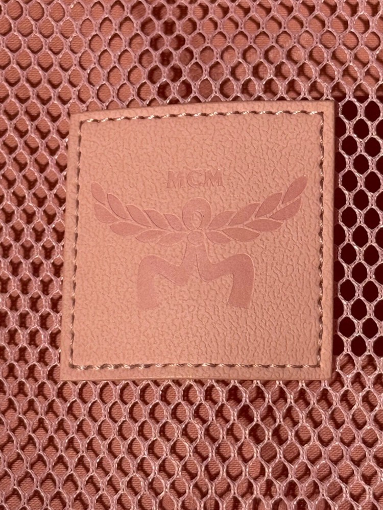 MCM Mesh Packing Cube Travel Organizer Lightweight Designer Accessory