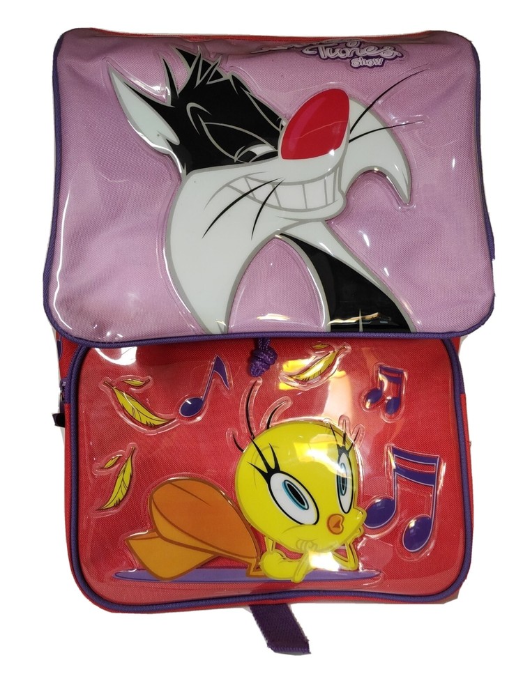 TITTI AND SILVESTRO Early Elementary School Characters Extendable Backpack