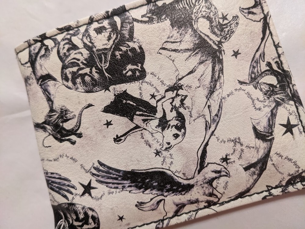 Licensed Harry Potter Creatures Wallet Bifold Advanced Wizardry Bioworld Dobby