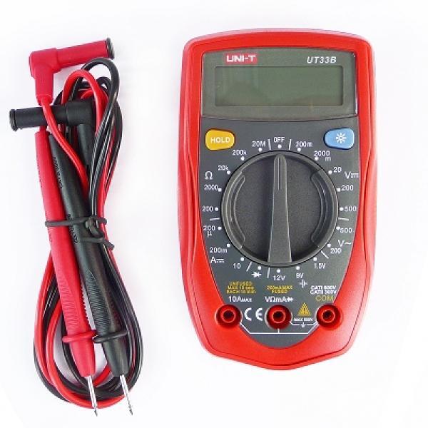 540017C TNT DIGITAL MULTIMETER TESTER