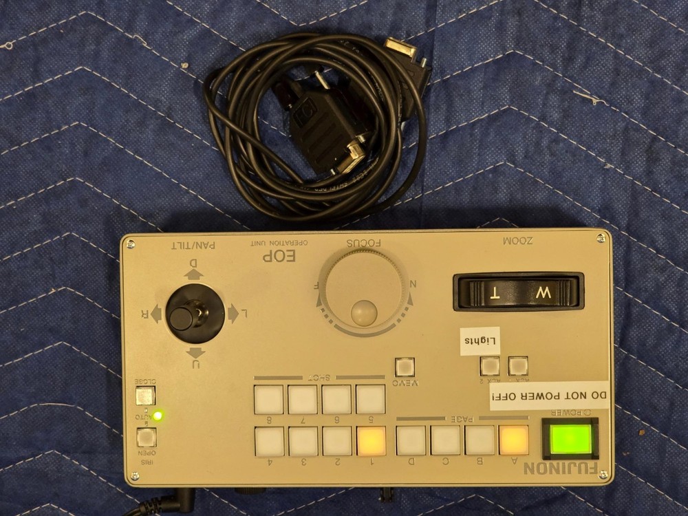 Fujinon EOP-102J-30E Digital Controller for One Head