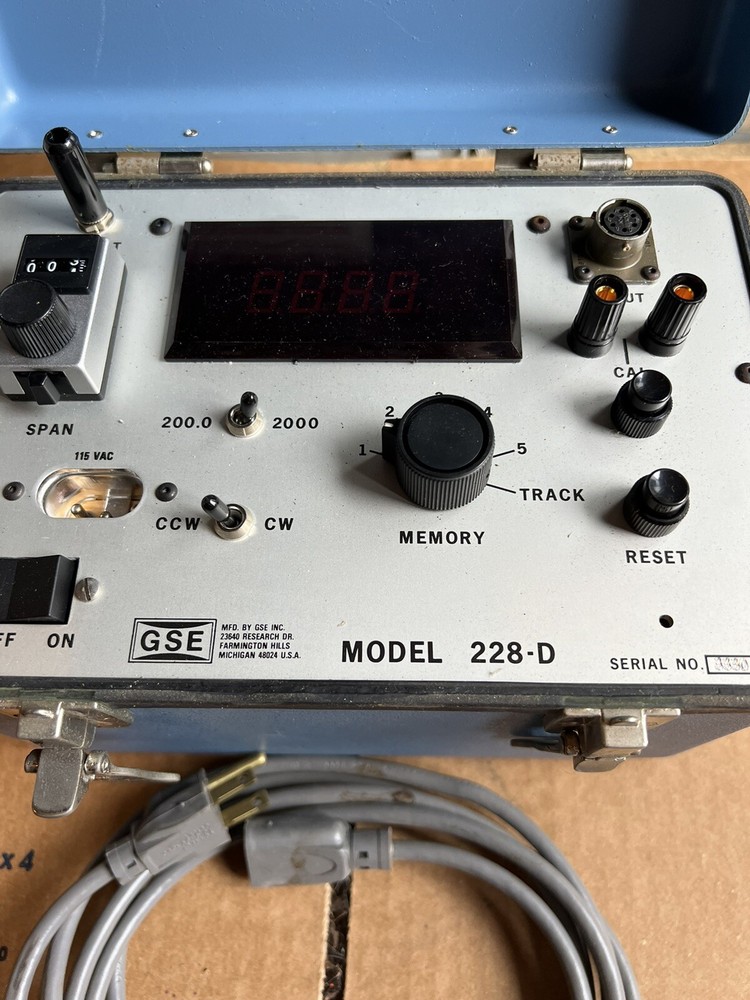 GSE 228-D Torque Tester Calibrator