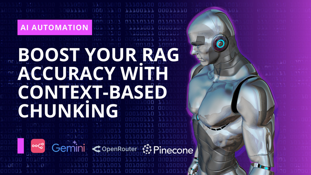 Context-Based Chunking for Enhanced RAG Retrieval JSON Templates