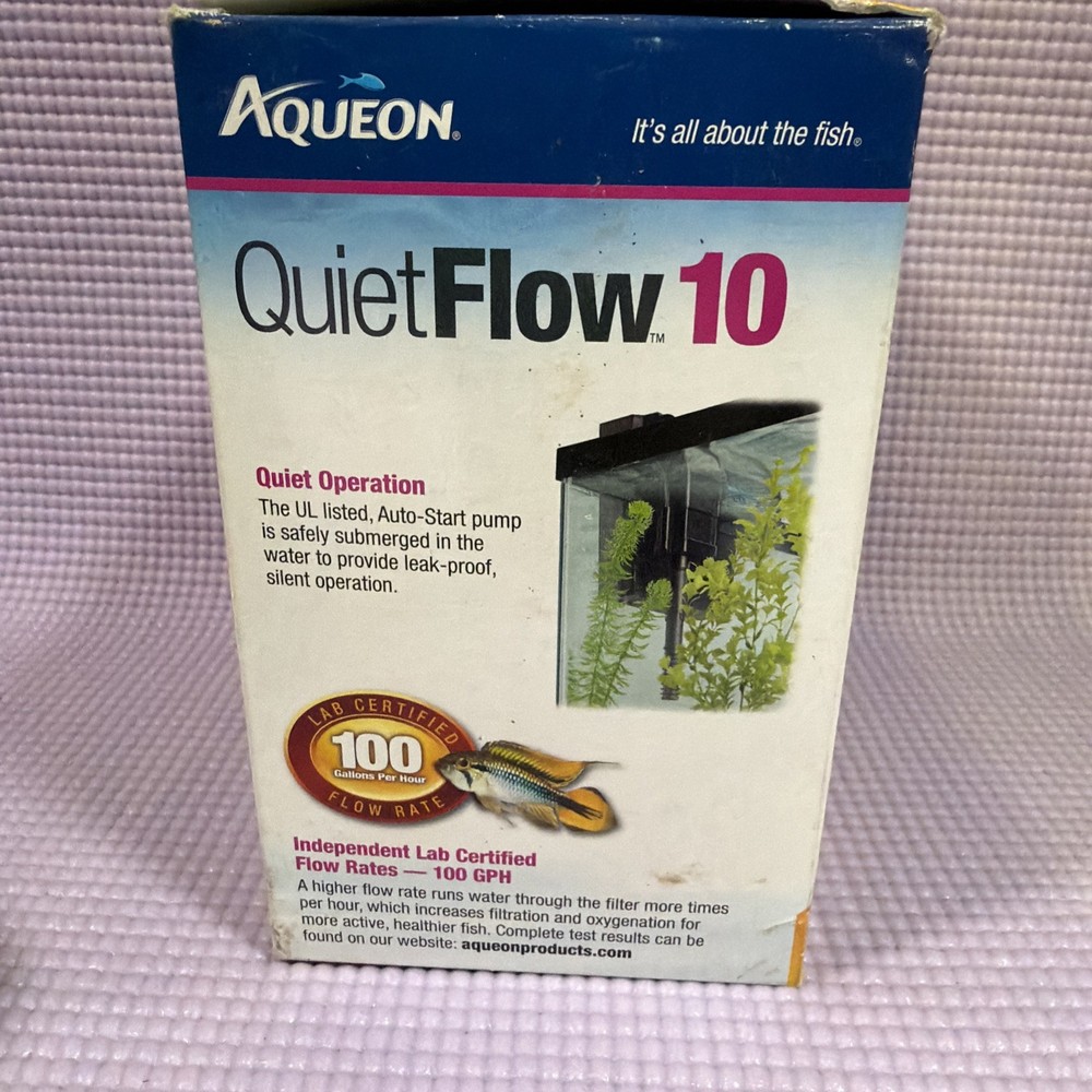 Aqueon Quietflow 10 Filter NIOB