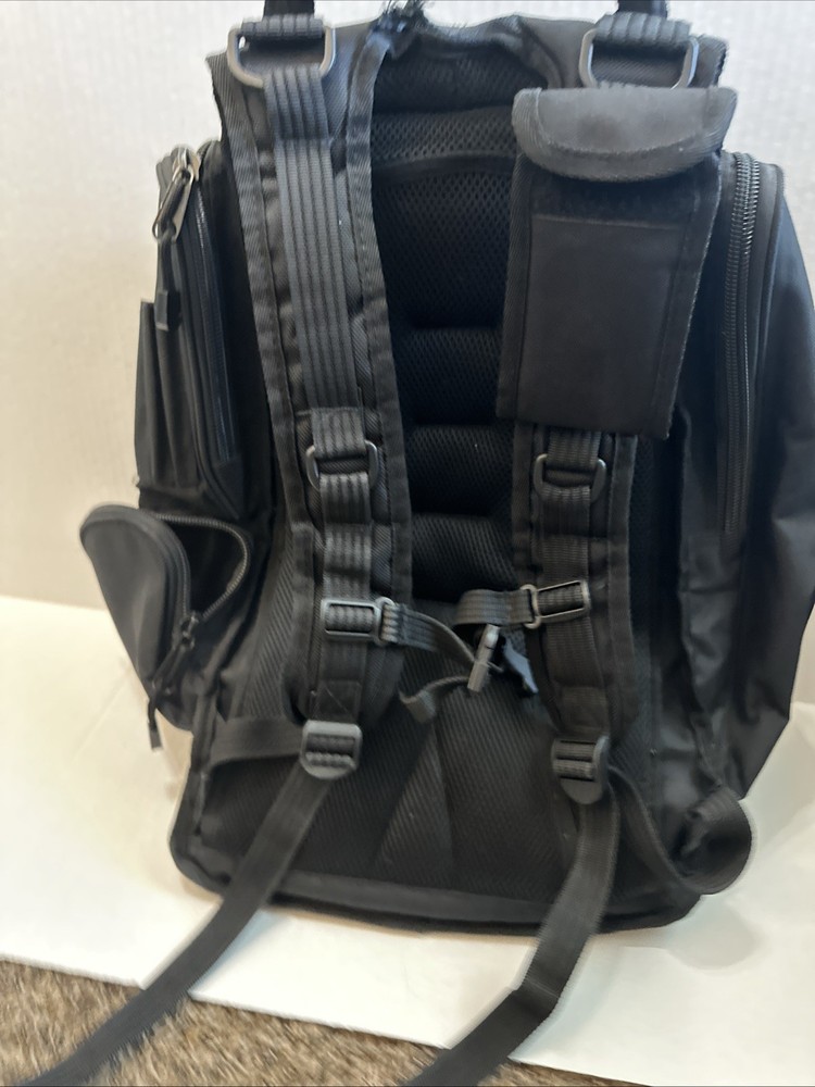 Army Reserve Black Tactical Backpack