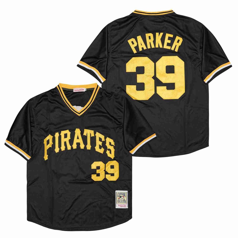 #39 Dave Parker Jersey Retro Black