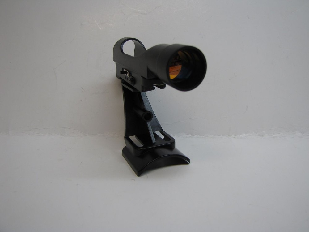 Red Dot Telescope Viewfinder Finder with Fixed Base Bracket Ruby Coated Lens