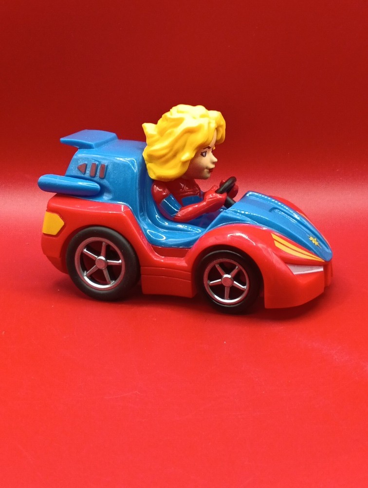 Captain Marvel Super Hero Car Pull Back Action 2019 JAM’N Products