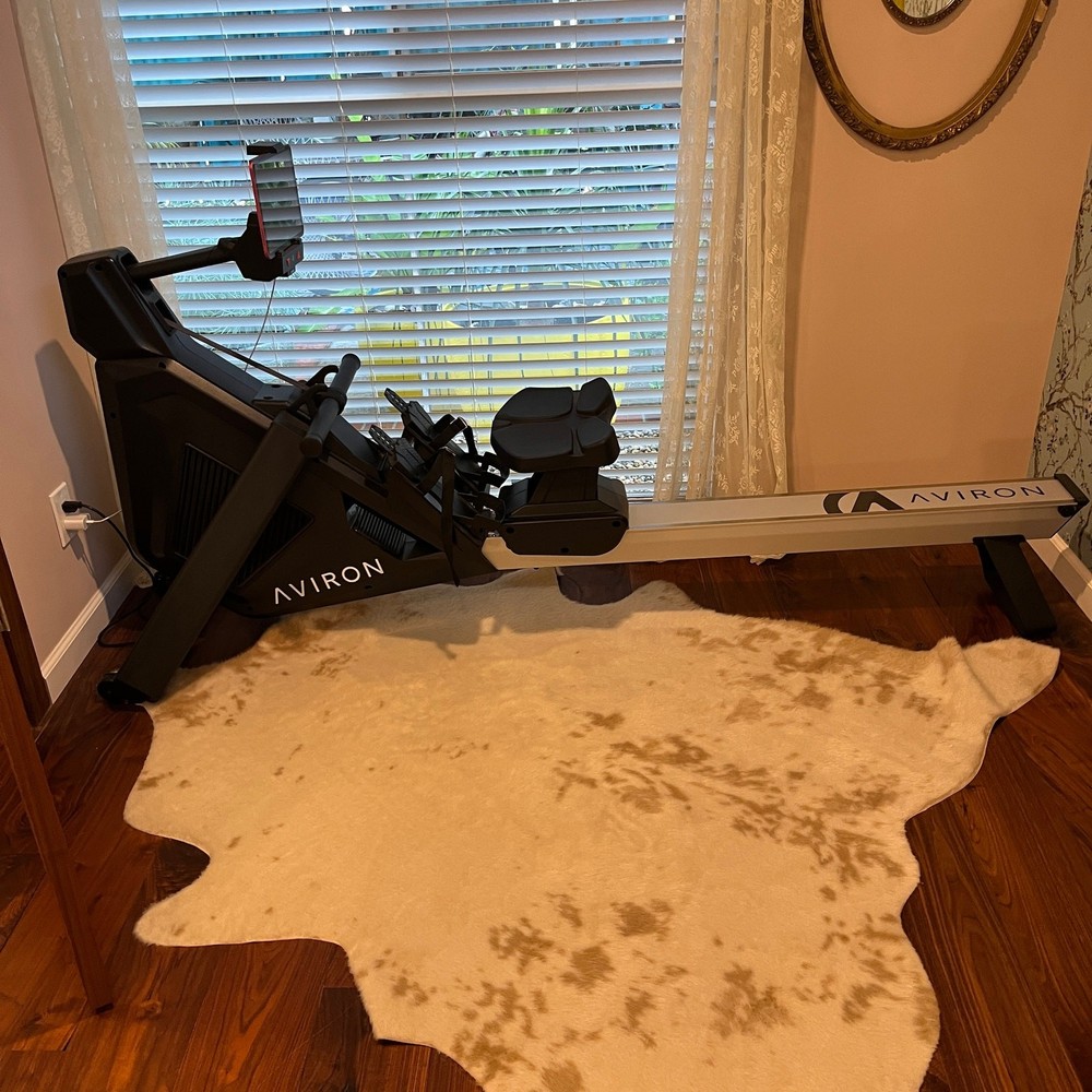 Aviron StrongGo Rowing Machine -Compatible with iPad