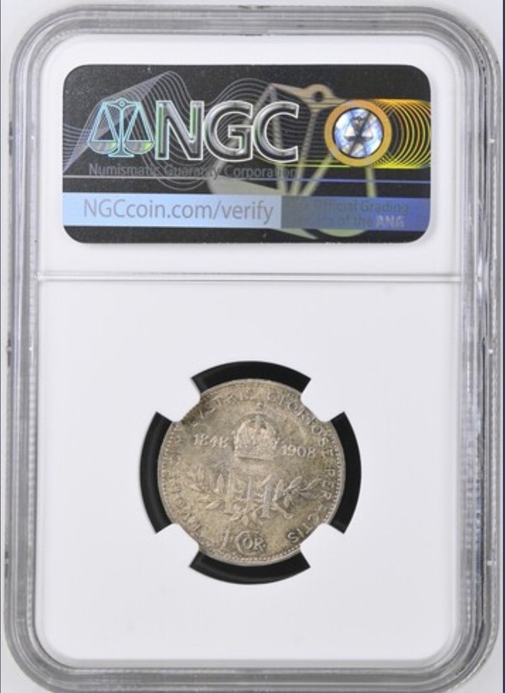 Austria, 1908 AR Corona, NGC MS65, GEM