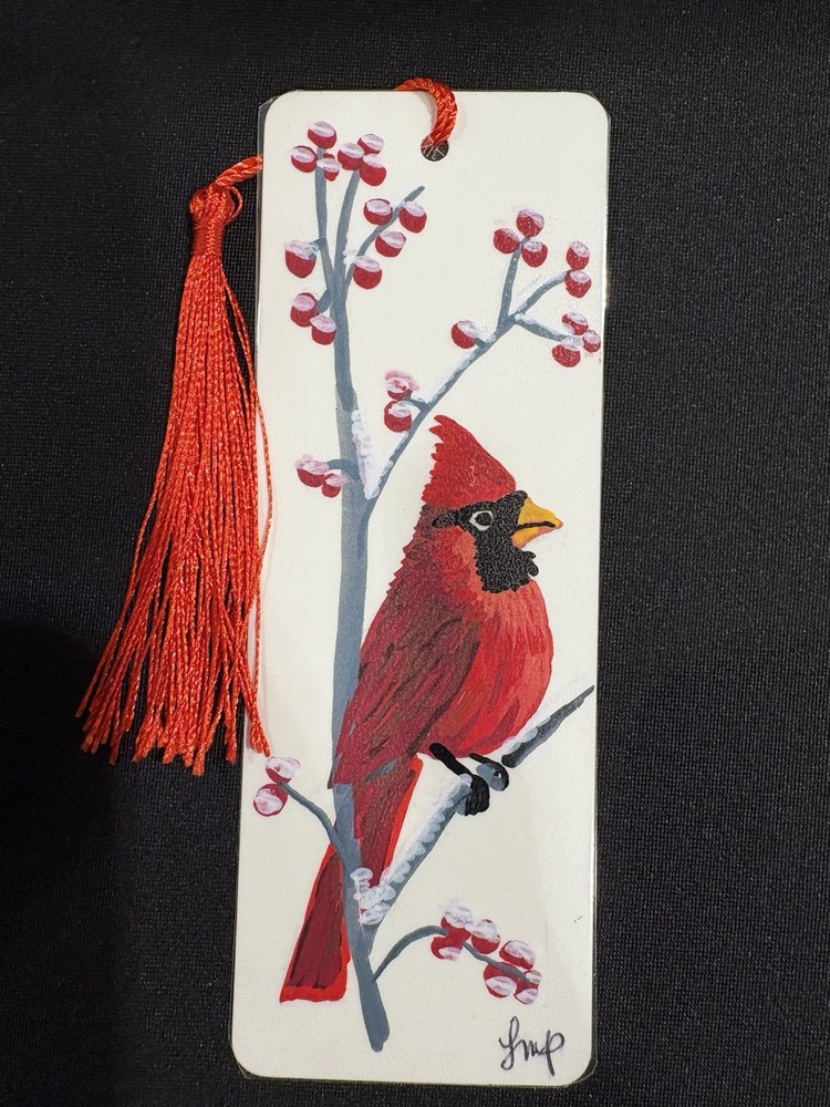 Cardinal Bookmark