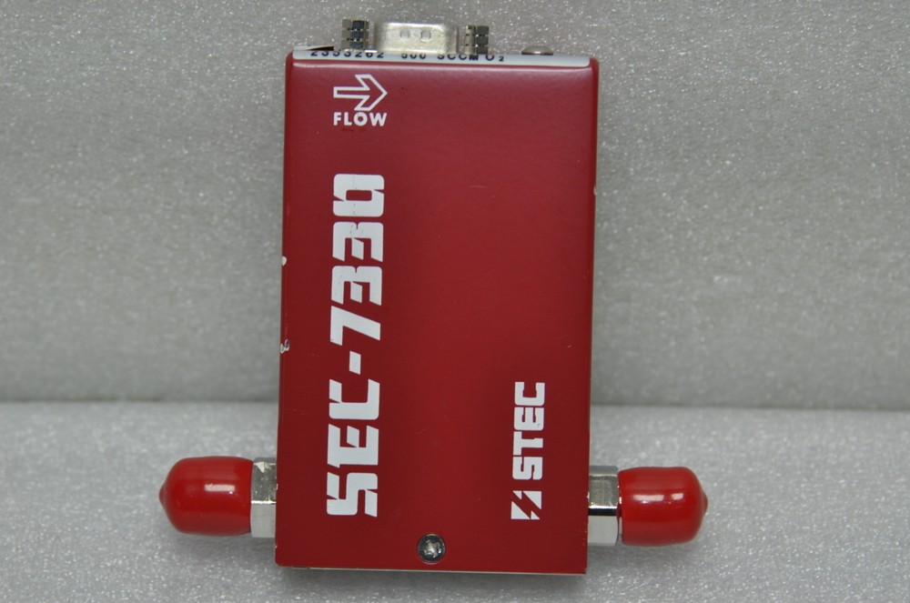 STEC SEC-7330RC-UC-302  GAS:O2 500SCCM Mass Flow Controller