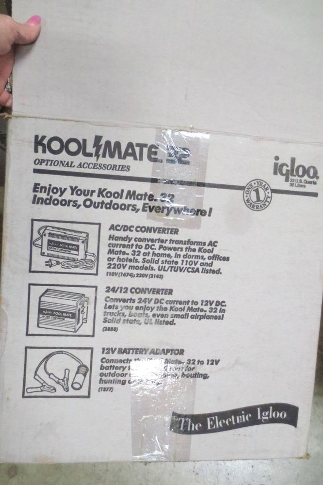 Igloo Kool Mate 32 Cooler/Warmer Used & Tested