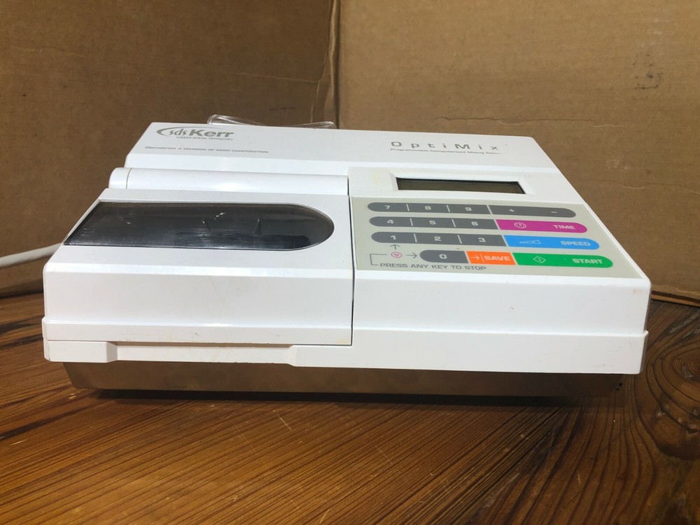 SDS KERR Demetron OptiMix 100 Dental Amalgamator Digital Mixing System -C-