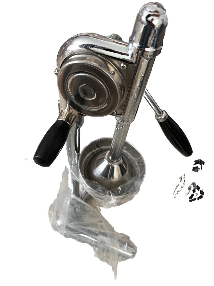 Citrus juicer, Bar up,
