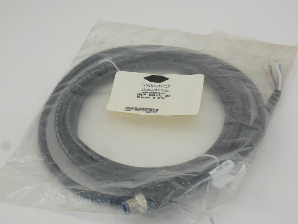 Animatics CBLIP-CAN-FL-3M Cable - NEW Surplus!