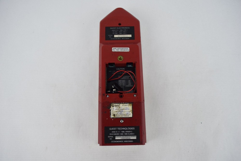 Quest 1800 Precision Impulse Integrated Sound Level Meter