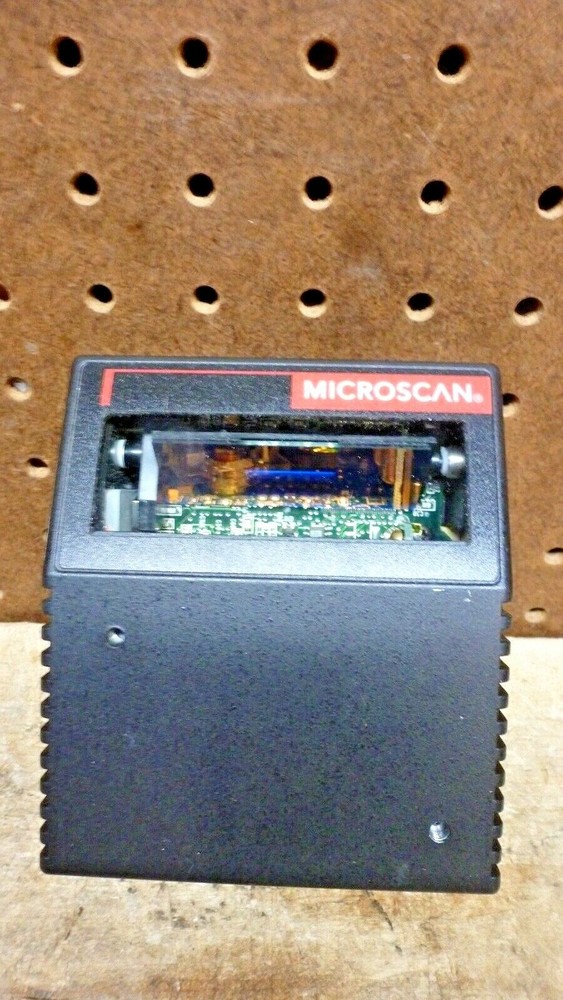 Microscan FIS-0850-0002, MS-850 Fixed Barcode Scanner *PLZ READ*