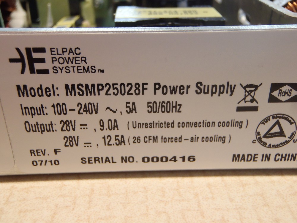 MSMP25028F Elpac Power Systems