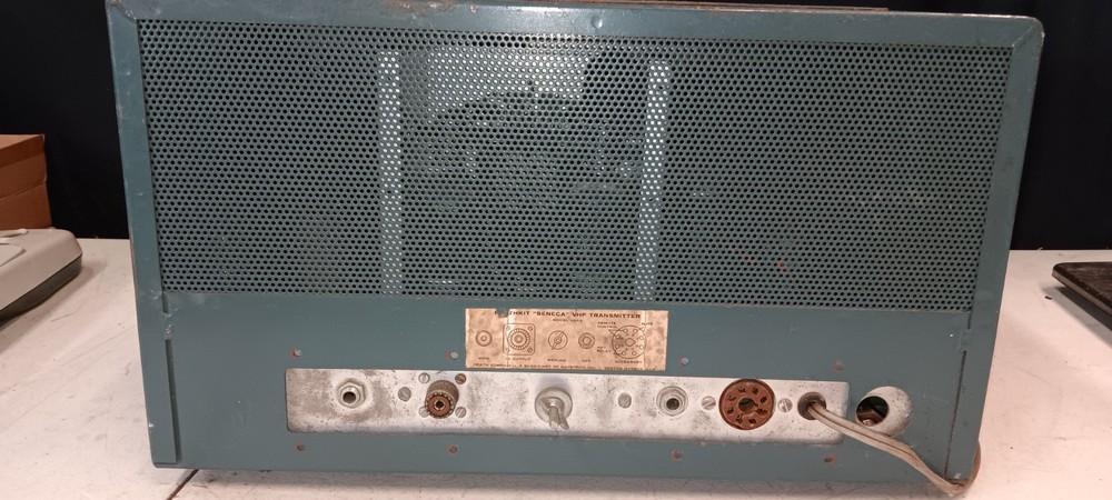 Vintage Heathkit Seneca Transmitter VHF-1