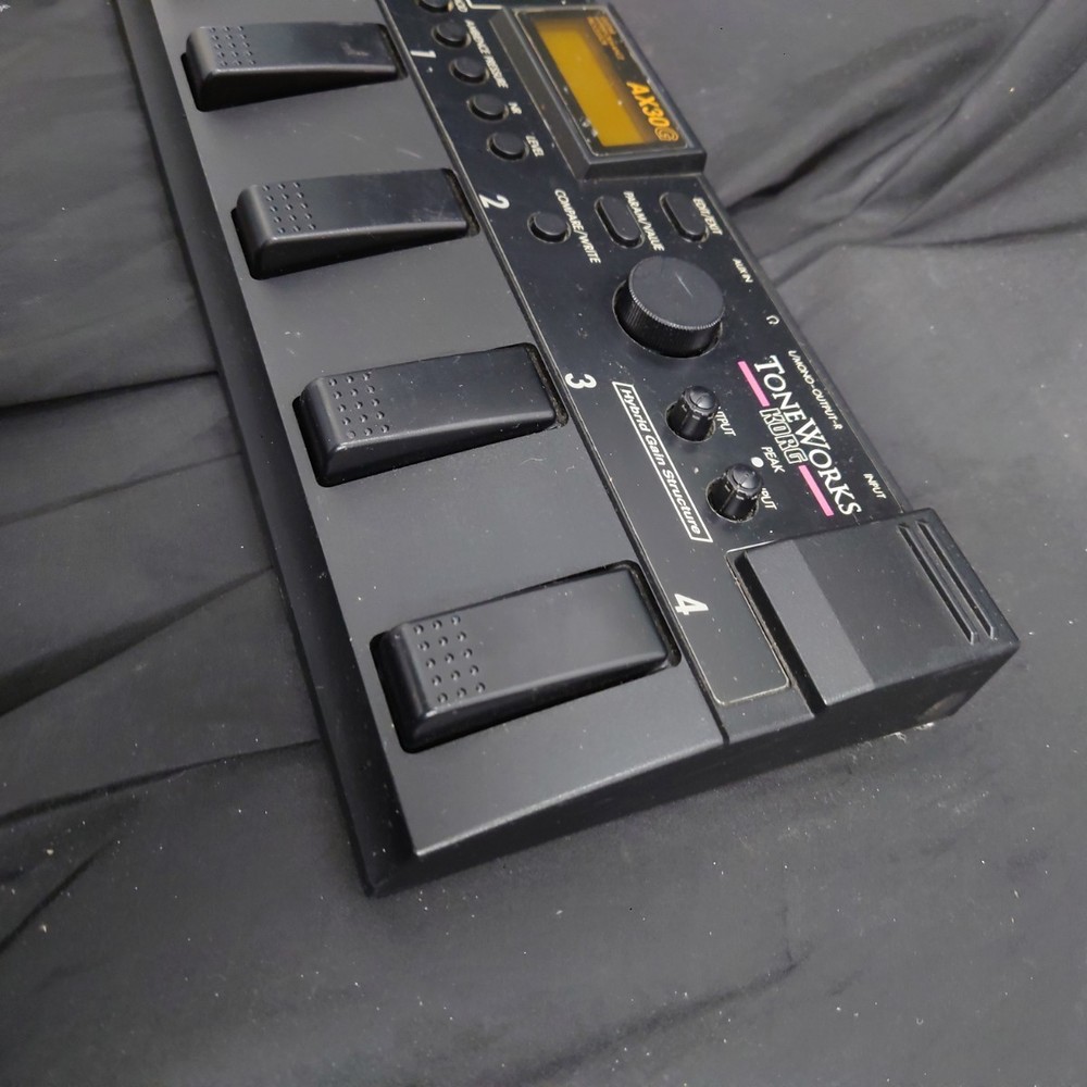 Korg Toneworks AX30G MIJ 90s Guitar Multi-Effects Processor Full refund