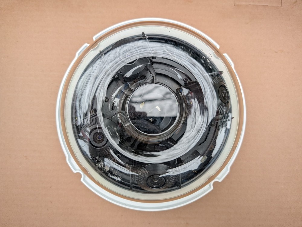 Sony SNC-WL862 20MP 4-Sensor IP Dome Camera – 360° Multi-Sensor – PoE – Tested