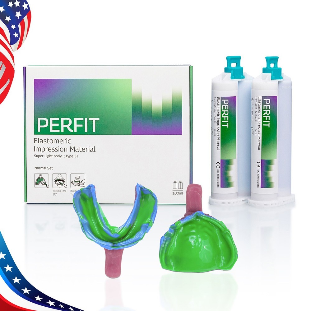 Dental Elastomeric Impression Material Dispenser-Mix Fast/Normal Set Type 1/2/3