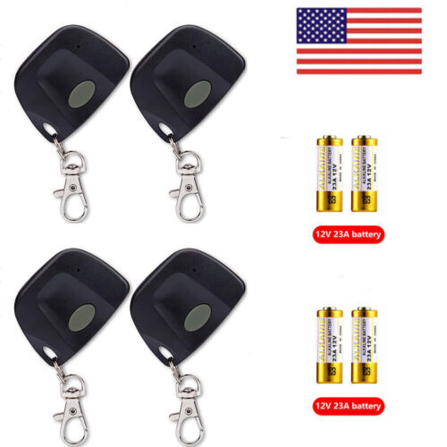 4 For Linear Multi-Code 4120 Gate Garage 1-Button Remote MCS412001 300mhz 308911