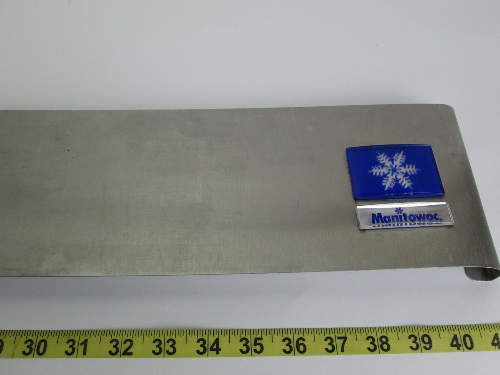 Manitowoc QM45 Ice Maker Front Cover Plate Metal Replacement Part