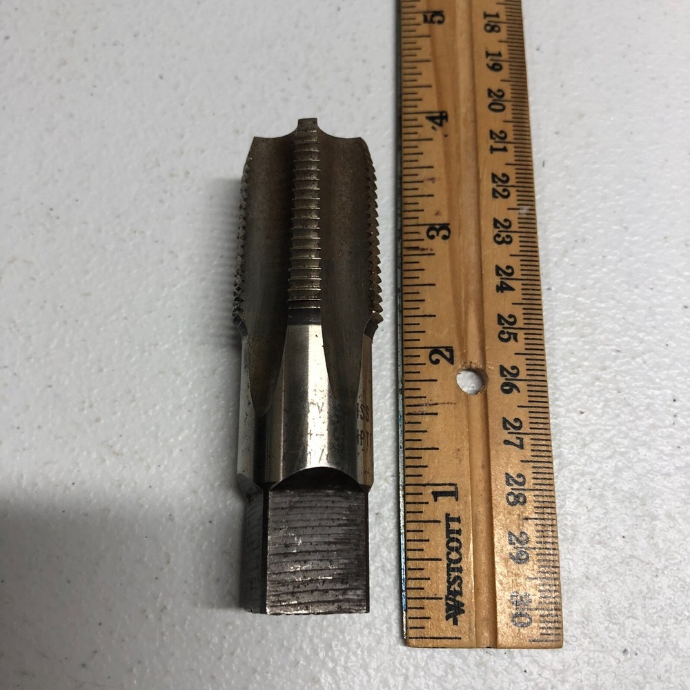 Jarvis 3/4"-14 NPT HSS 5fl pipe tap
